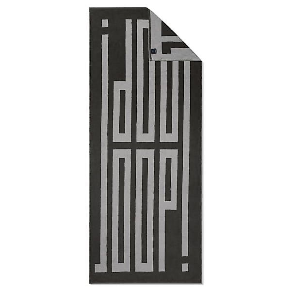 JOOP! Saunatücher Bars 1725 - Farbe: Platin - 77 - Saunatuch 80x200 cm günstig online kaufen