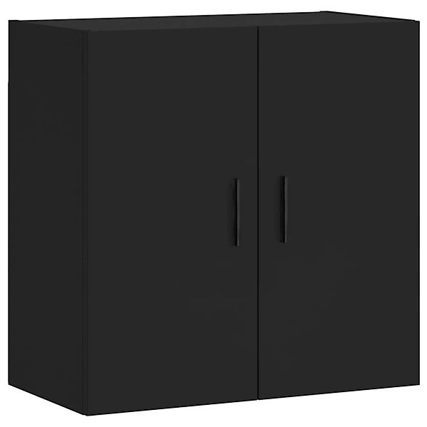vidaXL Wandschrank Schwarz 60x31x60 cm Holzwerkstoff Modell 7 günstig online kaufen