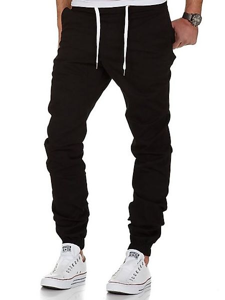 Amaci&Sons Chinohose NEW JERSEY Basic Jogger-Chino Herren Stretch Jogger Ba günstig online kaufen