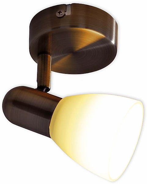 näve LED Deckenspot »Mestre«, 1 flammig, Leuchtmittel E14   LED wechselbar, günstig online kaufen