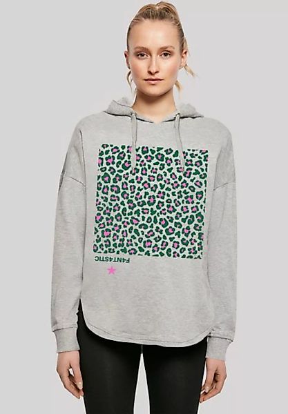 F4NT4STIC Kapuzenpullover Leo Grün Print günstig online kaufen