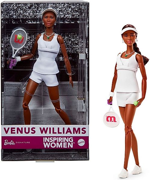 Barbie Anziehpuppe Barbie Inspiring Women Series, Venus Williams, mit chara günstig online kaufen