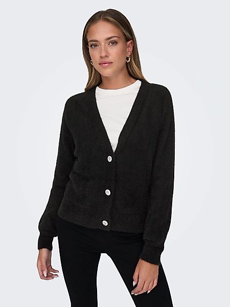 ONLY Strickjacke "ONLELLA PIUMO LS CARDIGAN KNT NOOS" günstig online kaufen