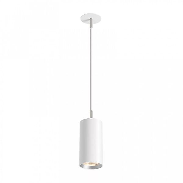 Mawa Design - Seventies LED Einbau Pendelleuchte - weiß/matt/H x Ø 18x26,1c günstig online kaufen