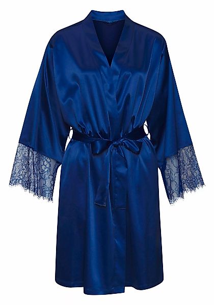 LASCANA Kimono, (1 St.), mit Spitze an den Ärmeln günstig online kaufen