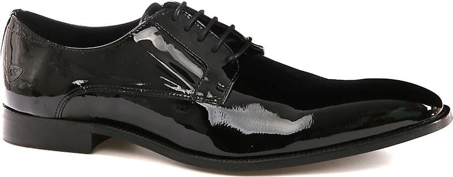 Suitable Schnürschuhe Lackleder Schwarz - Größe 41 günstig online kaufen