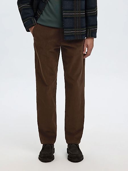 SELECTED HOMME Cordhose "SLH196-STRAIGHT MILES CORD PANT W NOOS" günstig online kaufen