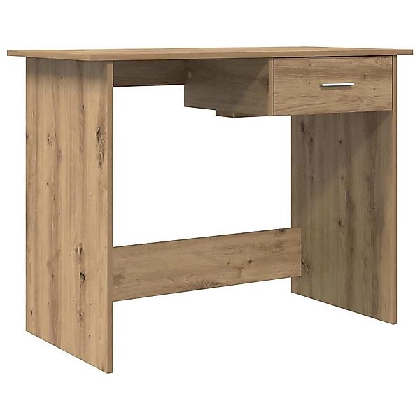 vidaXL Schreibtisch Artisan-Eiche 100 x 50 x 76 cm Holzwerkstoff 875249 günstig online kaufen