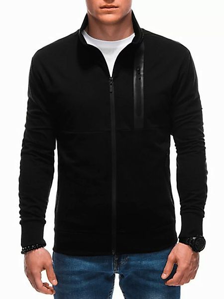 Edoti Sweatjacke Sweatjacke mit Reißverschluss für Männer günstig online kaufen