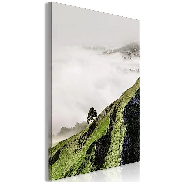 Wandbild - Tree Above Clouds (1 Part) Vertical günstig online kaufen