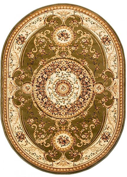 Tapiso Teppich YESEMEK OVAL, oval, Höhe: günstig online kaufen