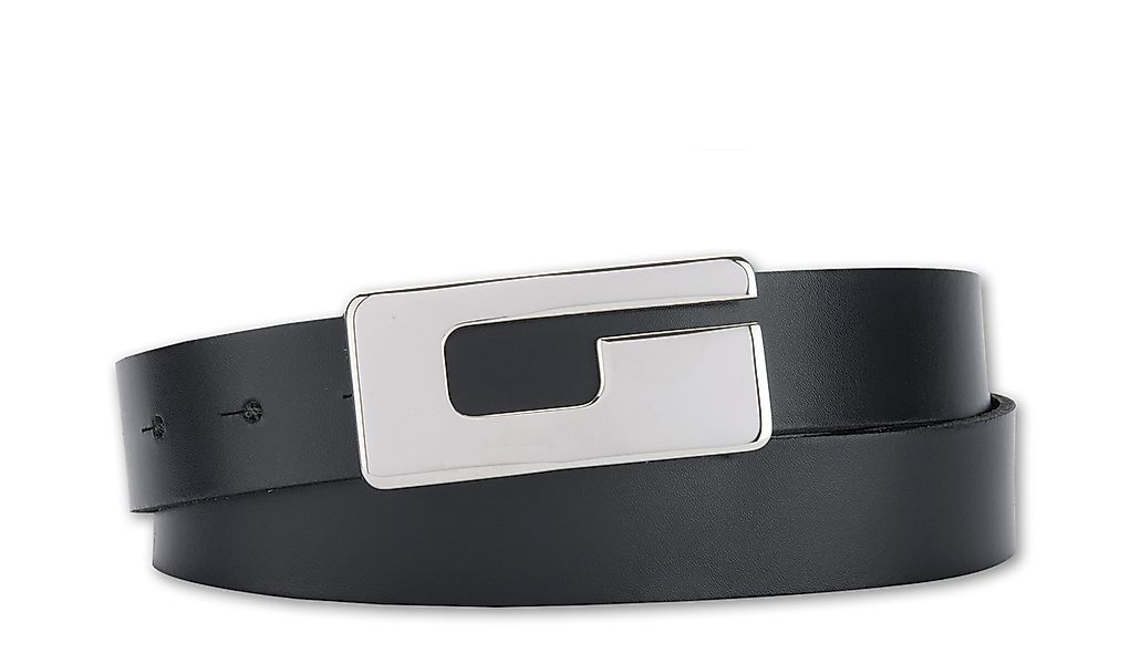 BERND GÖTZ Ledergürtel "Ledergürtel mit genialer Koppelschließe im G-Look" günstig online kaufen
