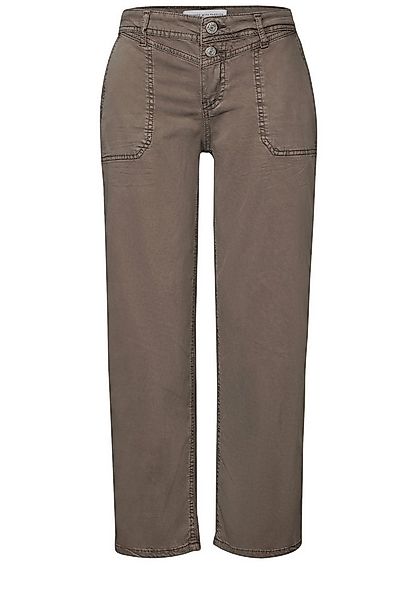 STREET ONE 7/8-Jeans LTD QR Denim-Wide Leg.mw.colou günstig online kaufen