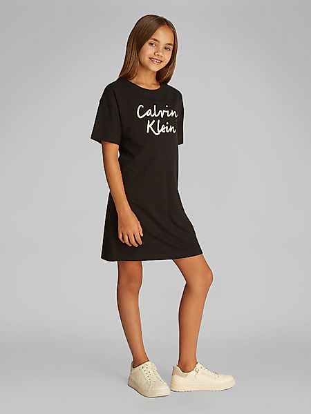 Calvin Klein Jeans Jerseykleid SCRIPT LOGO günstig online kaufen