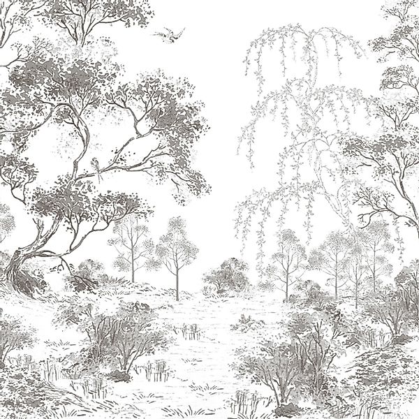 Laura Ashley Vliesfototapete Talbenny 280 x 300 cm günstig online kaufen
