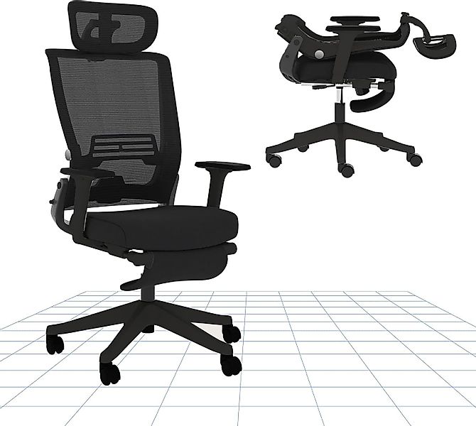 FLEXISPOT Bürostuhl Foldex Ergonomischer Bürostuhl – günstig online kaufen