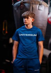 Universum Sportwear Funktionsshirt T-Shirt Abgerundeter Saum günstig online kaufen