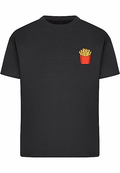 Merchcode T-Shirt "Merchcode Ladies French Fries Tee" 1 Stk. tlg. günstig online kaufen