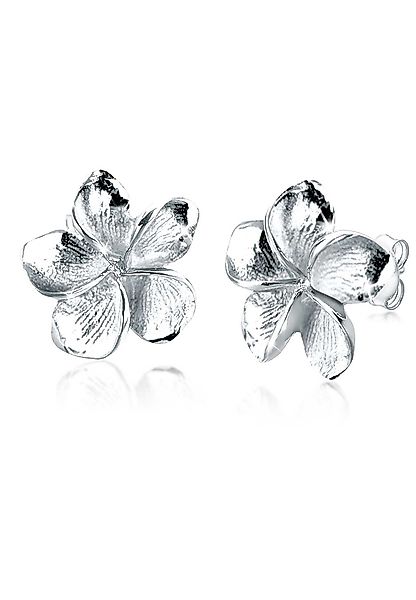 Elli Paar Ohrstecker Frangipani Blüte Blume günstig online kaufen