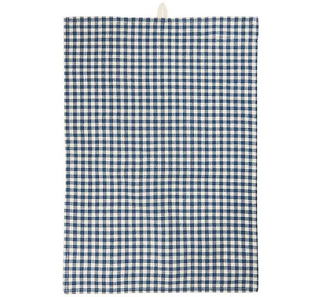 Ib Laursen Geschirrtuch Ib Laursen Geschirrtuch Lucas Dunkelblau mit Karos günstig online kaufen