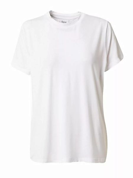 Saint Tropez T-Shirt Adelia (1-tlg) Plain/ohne Details günstig online kaufen