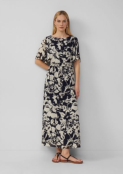 s.Oliver BLACK LABEL Maxikleid Maxikleid aus günstig online kaufen