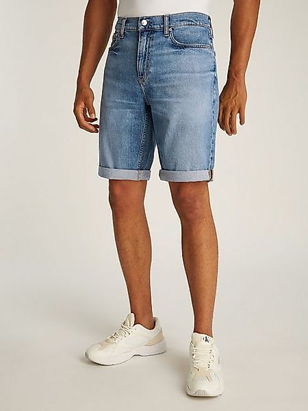 Calvin Klein Jeans Shorts SLIM SHORT mit Umschlagsaum günstig online kaufen