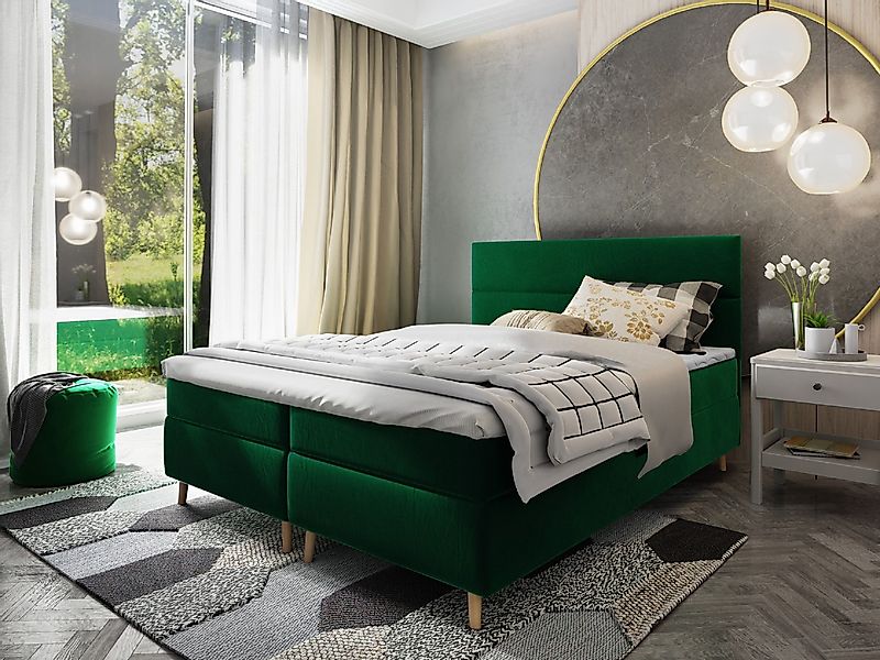 Masseno Boxbett SANTA 140x200 cm mit günstig online kaufen