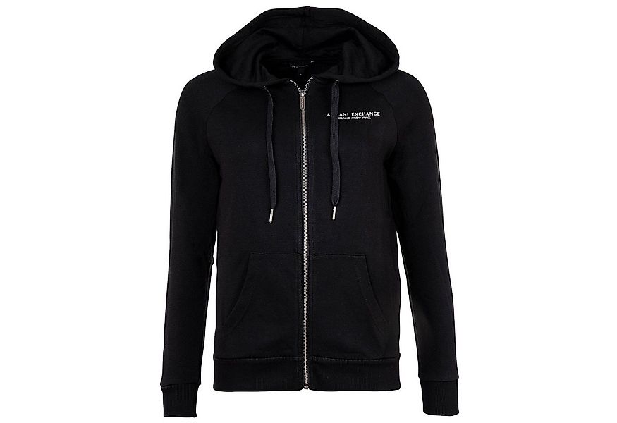 ARMANI EXCHANGE Sweater Damen Sweatjacke Baumwolle günstig online kaufen