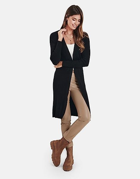 Threadbare Strickjacke (1-tlg) mit tailliertem Bindeband günstig online kaufen