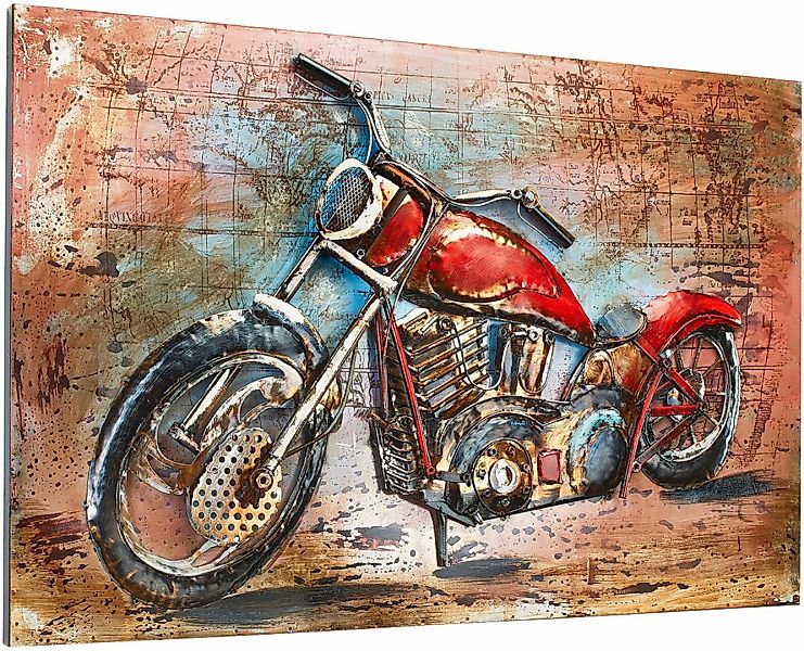 locker Metallbild "37045-06", (1 St.) günstig online kaufen