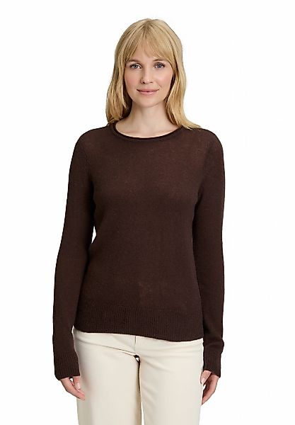 Betty Barclay Strickpullover "Betty Barclay Damen Kaschmir-Pullover mit Run günstig online kaufen