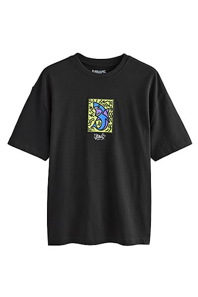 Next T-Shirt Lizenziertes Grafik-T-Shirt aus Baumwolle, günstig online kaufen
