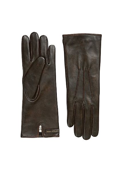 Marc O'Polo Lederhandschuhe aus Vintage-Lammnappa günstig online kaufen