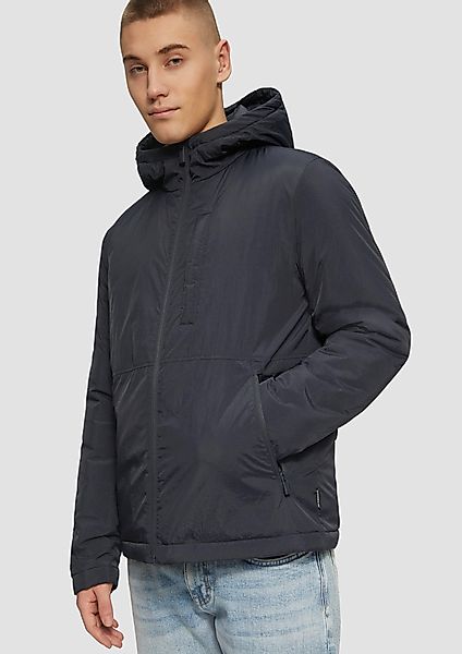 QS Allwetterjacke Wattierte Übergangsjacke mit Kapuze günstig online kaufen
