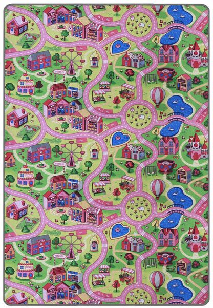 Primaflor-Ideen in Textil Kinderteppich "SWEET CITY, Made in Belgium" recht günstig online kaufen