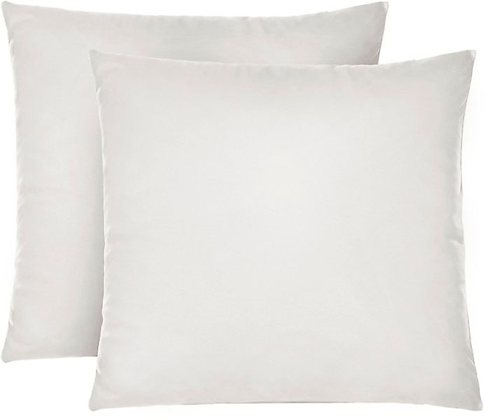 Biberna Kissenbezug »Michi Feinjersey mit Reißverschluss« verschiedene Größ günstig online kaufen