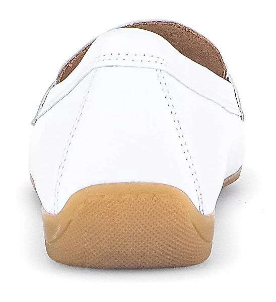 Gabor Mokassin, Halbschuh, Businessschuh, Schlupfeschuh mit Zierriegel günstig online kaufen