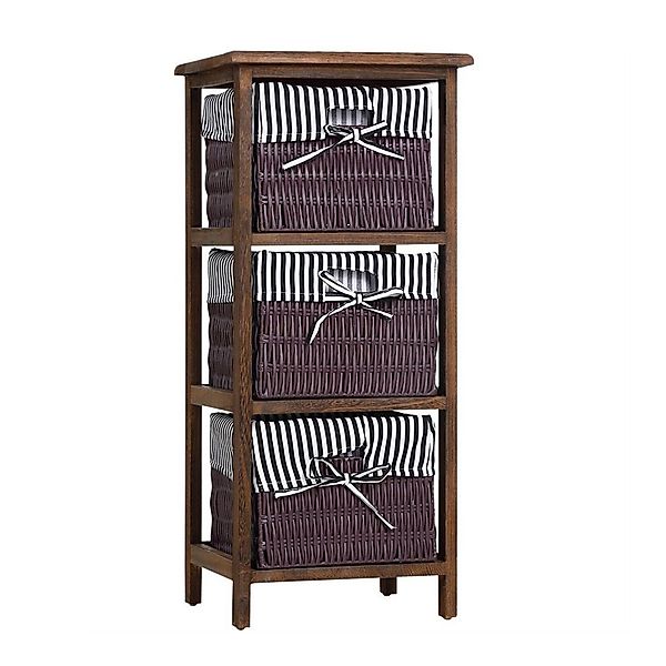 HTI-Living Badregal Regal mit 3 Körben günstig online kaufen