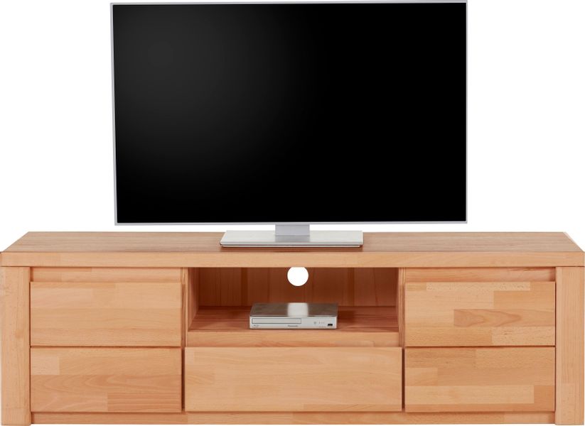 Home affaire Lowboard "Burani" grifflose Optik, Fernsehtisch günstig online kaufen