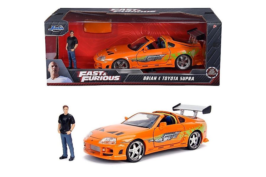 SIMBA Spielzeug-Auto Jada 9330738314R00 - Fast & Furious 1995 Toyota Supra günstig online kaufen