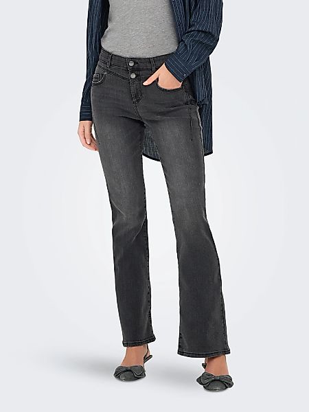 ONLY Bootcut-Jeans ONLSARAH VIS BUT MID günstig online kaufen