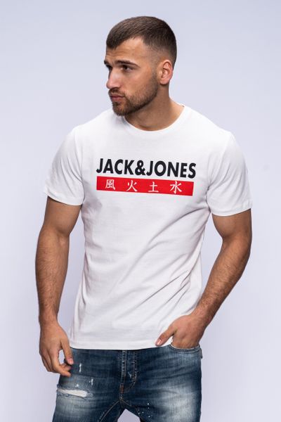 Jack & Jones Print-Shirt ELEMENTS TEE günstig online kaufen