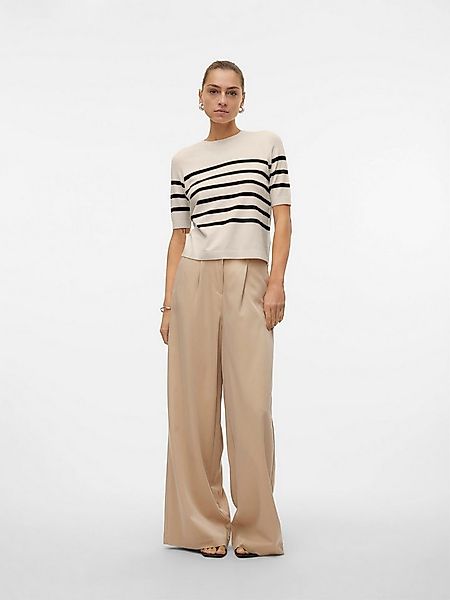 Vero Moda Strickpullover VMSABA (1-tlg) Plain/ohne Details günstig online kaufen