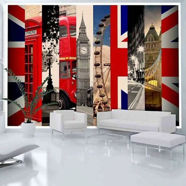 artgeist Fototapete London mehrfarbig Gr. 250 x 175 günstig online kaufen