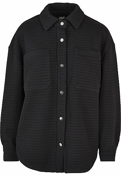 URBAN CLASSICS Shirtjacke "Urban Classics Damen Ladies Quilted Sweat Oversh günstig online kaufen