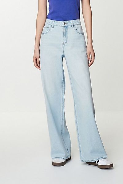 Next Weite Jeans Jeans mit weitem Bein 100 % Baumwolle – Petite (1-tlg) günstig online kaufen