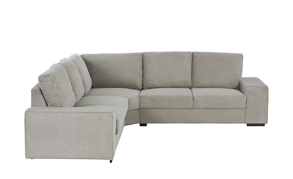 Ecksofa  Reneé ¦ grau ¦ Maße (cm): B: 280 H: 90 T: 280.0 Polstermöbel > Sof günstig online kaufen