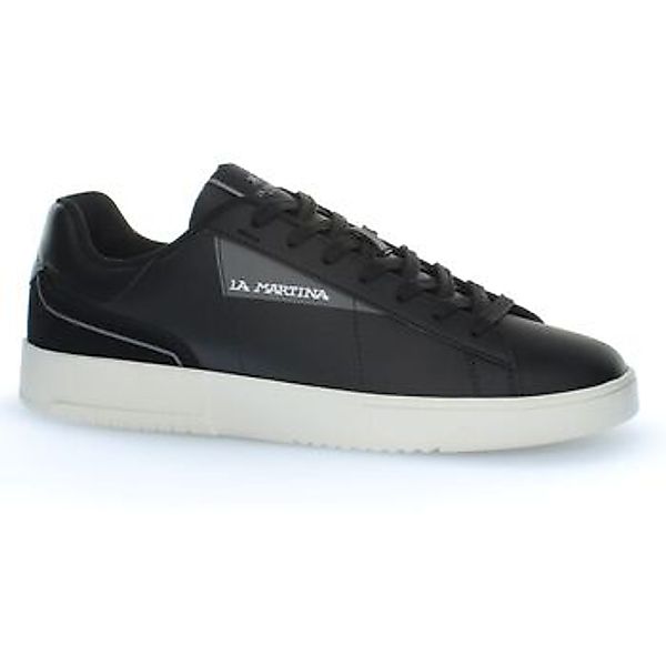 La Martina  Sneaker 001.1B0.11 CALF-BLACK günstig online kaufen