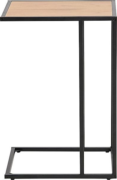 ACTONA GROUP Beistelltisch Seaford, Rechteckig, Scandi Design, matte Wildei günstig online kaufen